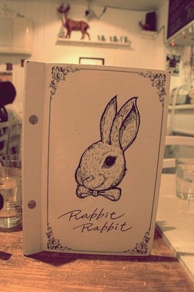 兔子兔子 Rabbit Rabbit