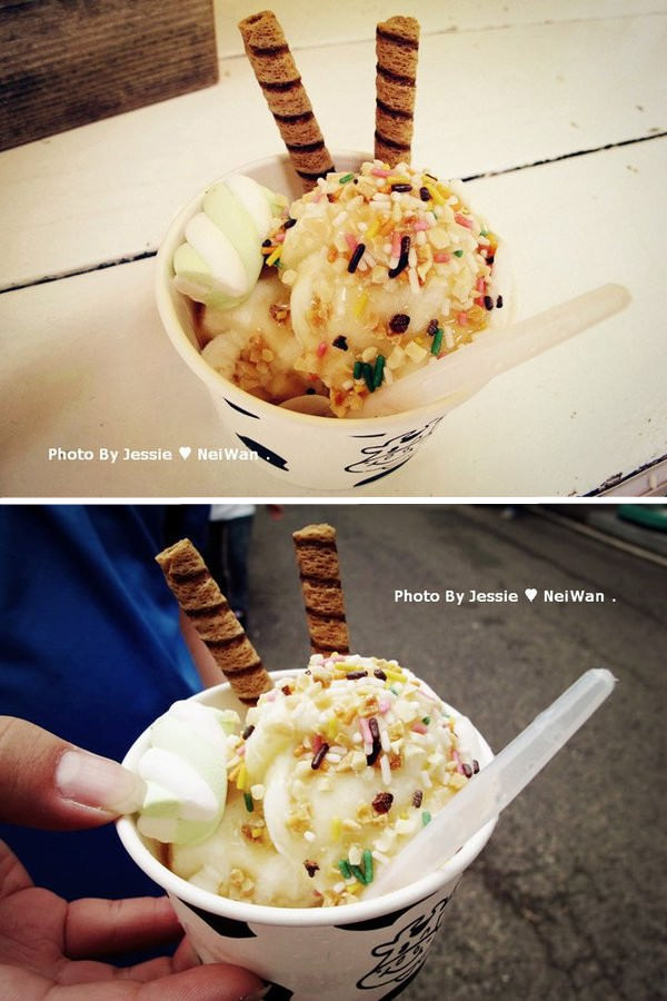 丹野牧場 鮮奶冰淇淋 內灣店