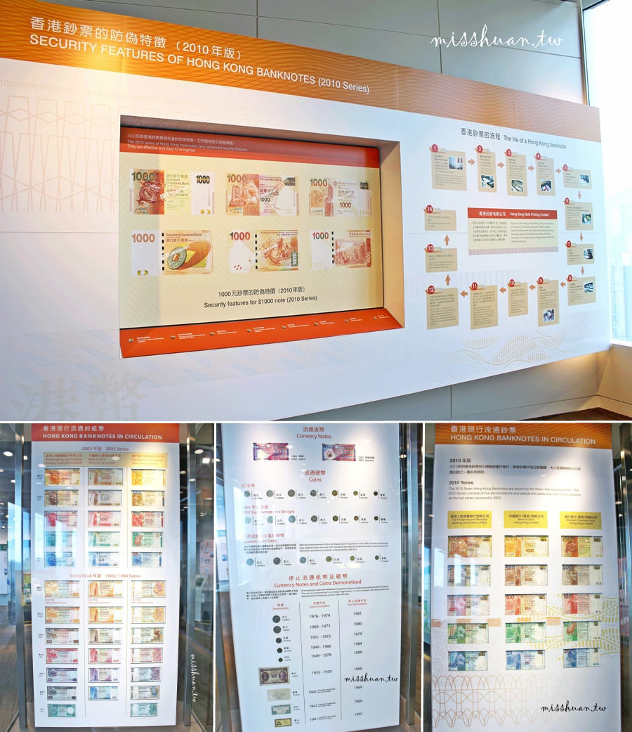 香港金融管理局 金管局資訊中心 展覽館