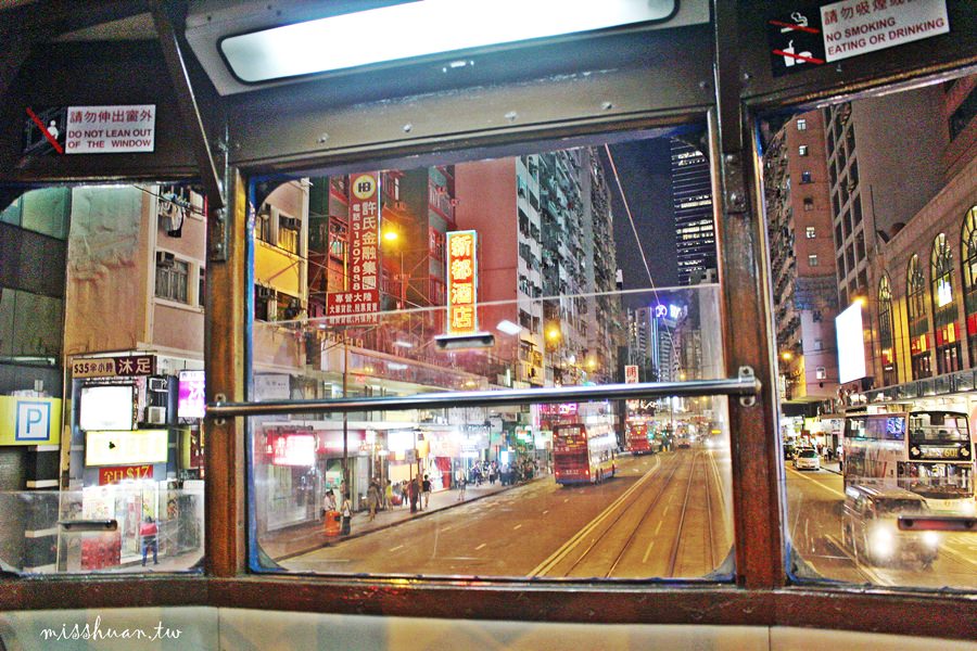 香港叮叮車 香港電車 Hong Kong Tramways