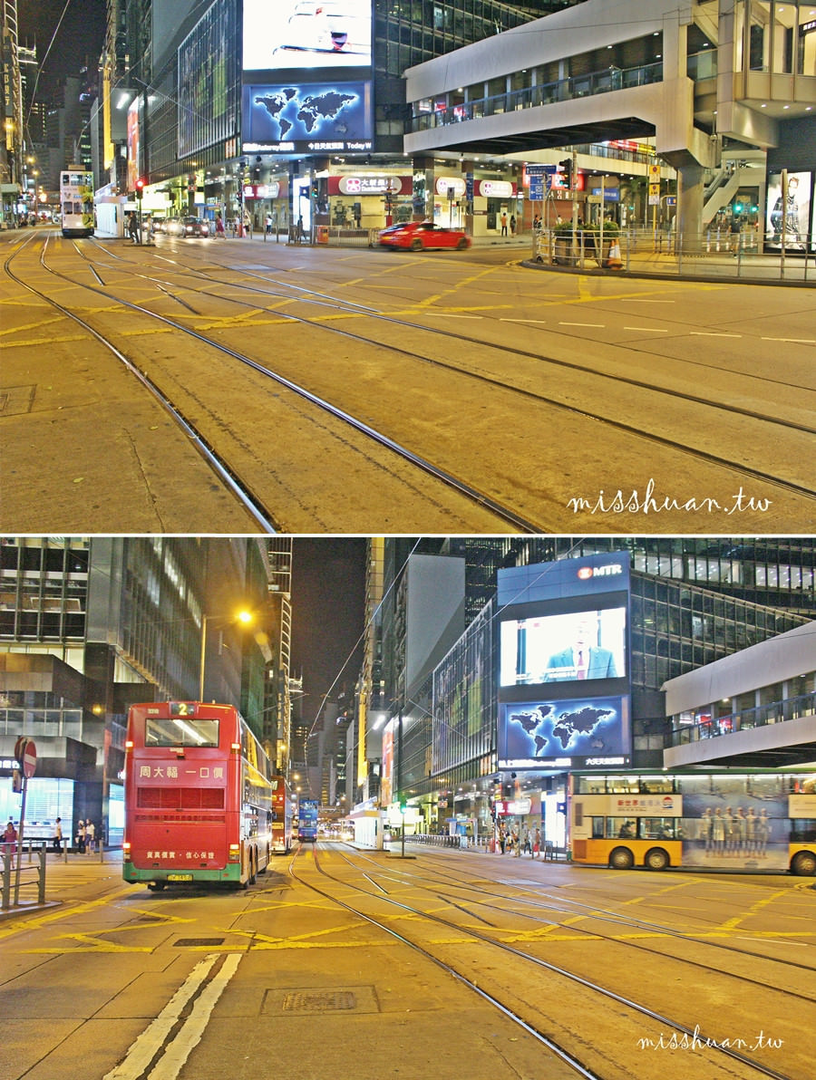 香港叮叮車 香港電車 Hong Kong Tramways