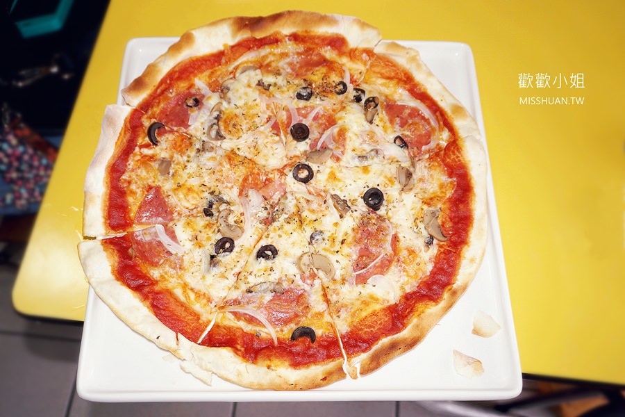 Copoka PIZZA 家庭式手工窯烤披薩