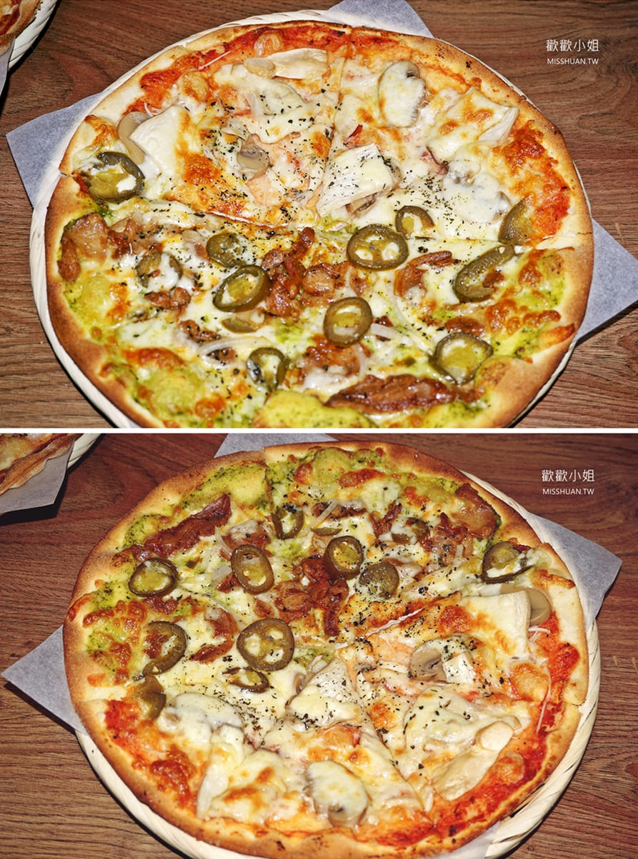 PIZZA Ora 歐拉手工窯烤披薩