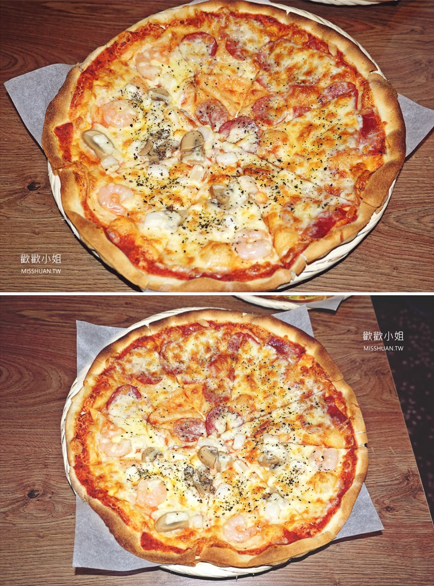 PIZZA Ora 歐拉手工窯烤披薩