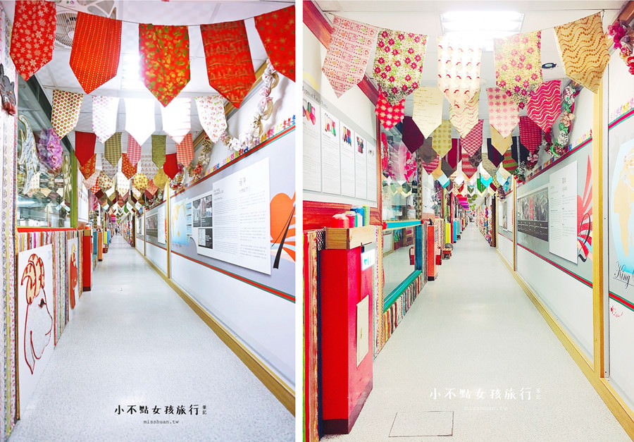 緞帶王觀光工廠 亞洲首座緞帶博物館