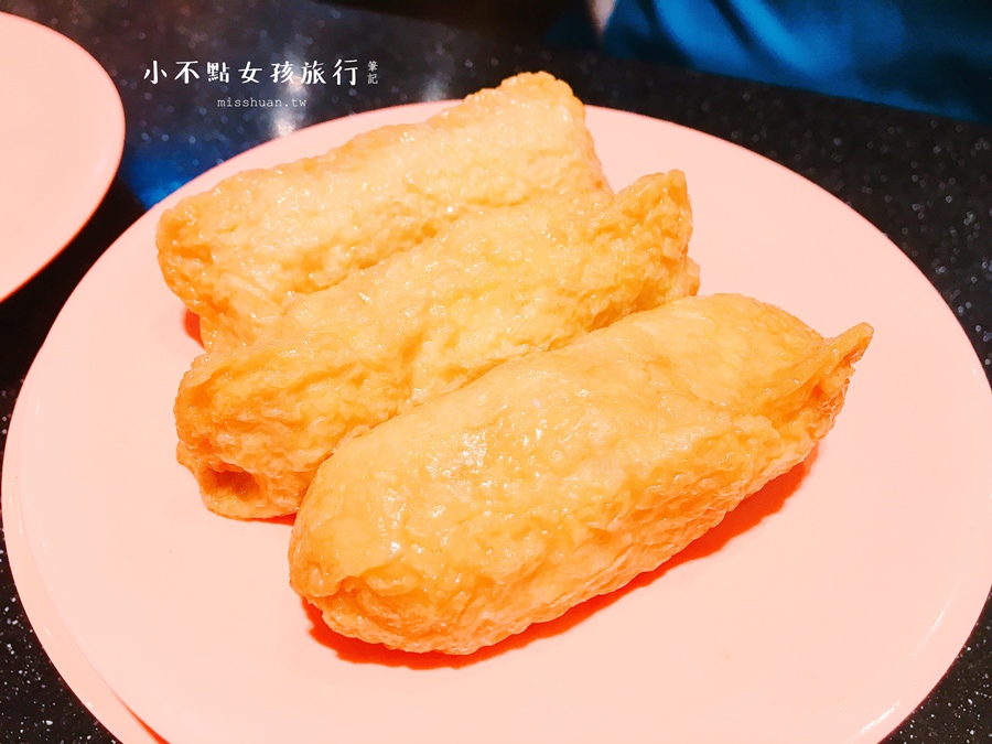 爭鮮迴轉壽司 重慶(家樂福)店 泡芙 蟹膏+烏魚子壽司