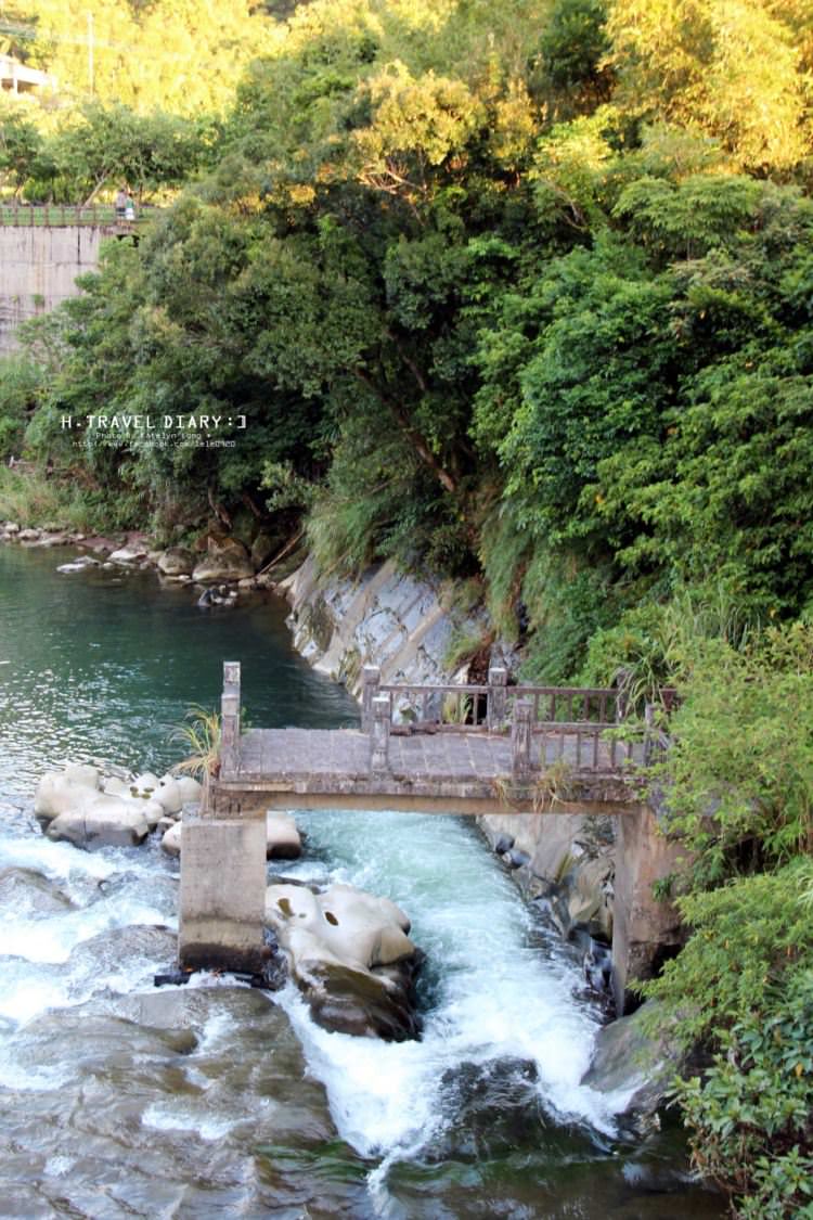 新北平溪景點 | 十分旅遊服務中心 四廣潭橋 十分瀑布 眼鏡洞瀑布 親子同遊 親近大自然