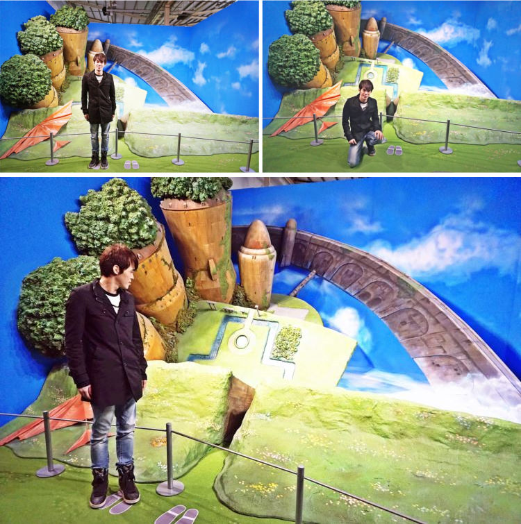 吉卜力的動畫世界特展 大台中國際會展中心 一次集結九大動畫 完整重現場景 不用到日本就能親自體驗
