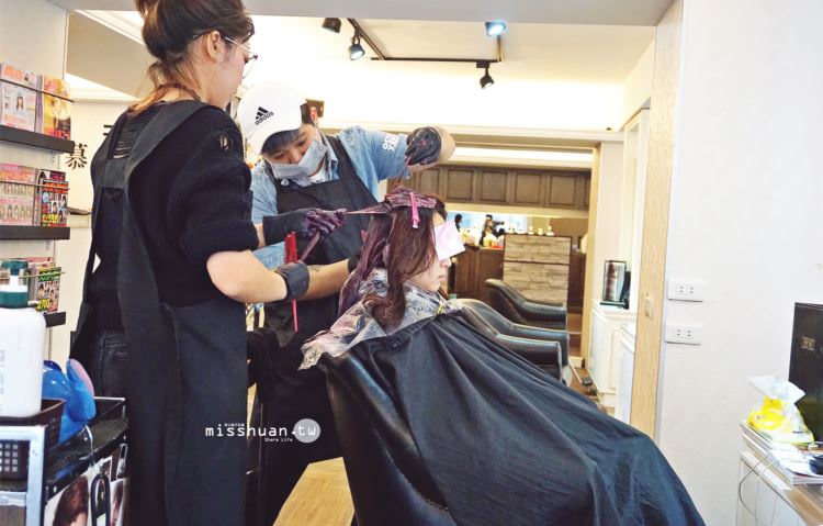 南勢角剪髮 頭髮是人的第二張臉 中和染髮推薦設計師Yuki | 加慕秀 Hair Salon