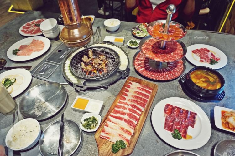 台中西區美食 KAKO KAKO 日韓式燒肉 菜單人員大改版 公益路餐廳 聚餐聚會 多人燒烤套餐