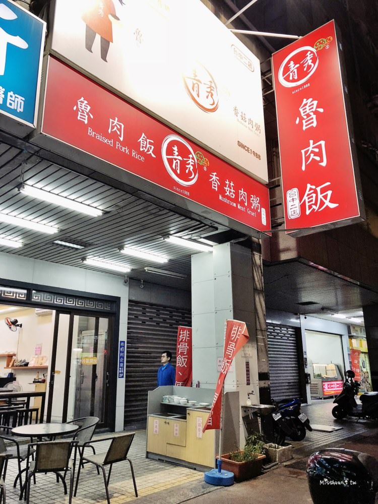 台中南屯美食 青秀魯肉飯 便當內用外送都方便 一公里滿300即可外送 團訂預購也可以 自助式小店