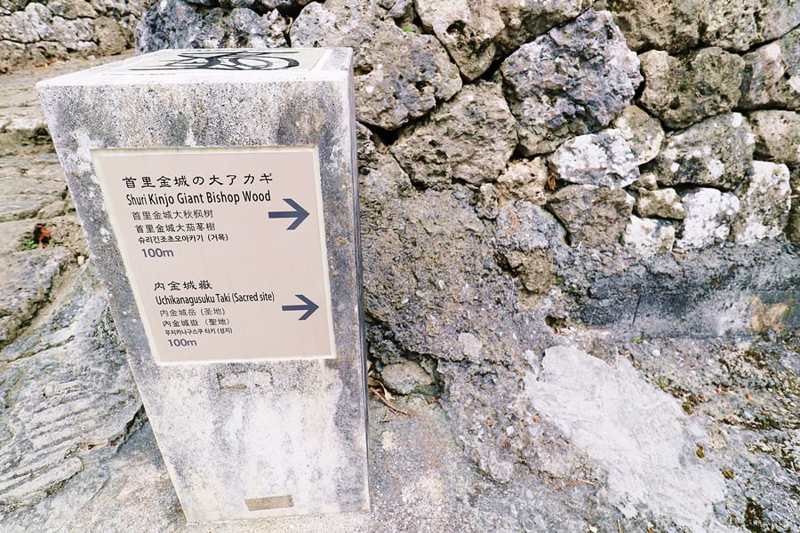 沖繩那霸景點 首里金城町石疊道 沖繩縣指定史蹟 用琉球石灰岩鋪疊而成的石疊道 日本百選道路之一