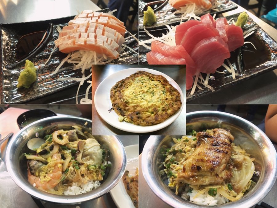 台中南屯美食【一本壽司】大墩十街黃昏市場的日式料理！俗擱大碗日本料理這裡買！
