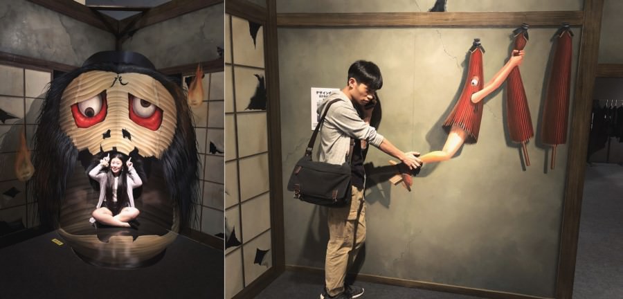 台中世界貿易中心展覽 AR 超有視 日本幻視藝術世界巡迴展 4D幻視藝術 + AR擴增實境 好立體 身歷其境