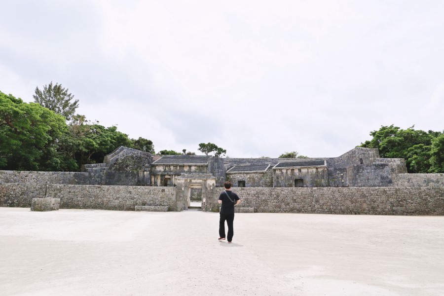 沖繩那霸景點 世界遺産 玉陵 最大的破風墓 琉球王國王的墓園 歷史文化古蹟行程之旅