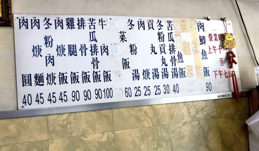 台中西區美食 民生肉圓 便當 31年古早味老店小吃