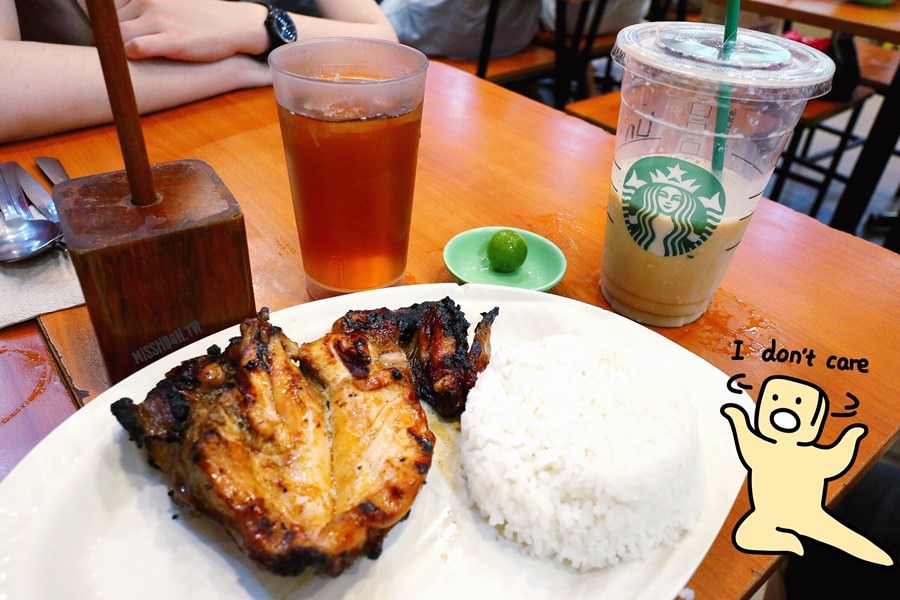 菲律賓美食 Mang Inasal 在地人都愛吃的烤雞餐廳 免費熱湯&#038;白飯無限續 SM City Cebu 蘇比克灣 SUBIC BAY