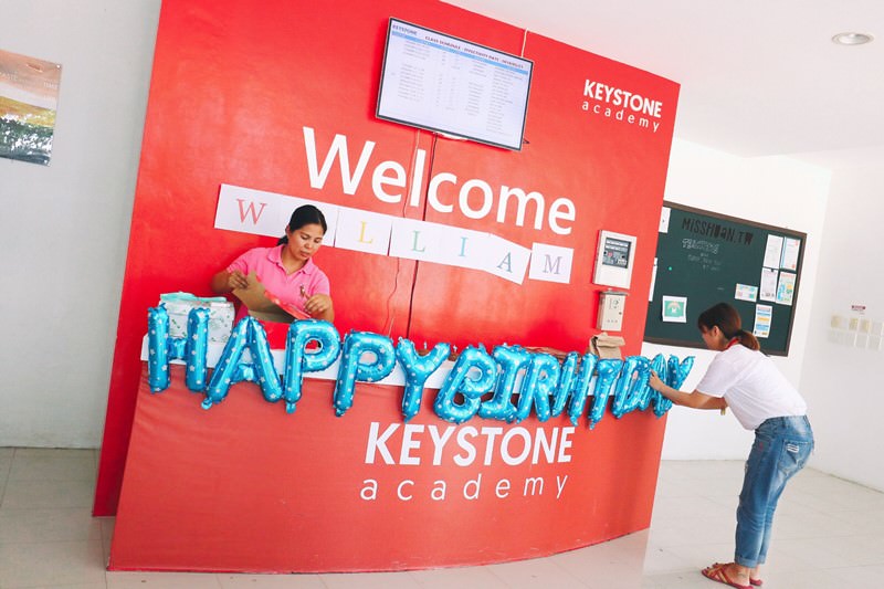 菲律賓遊學心得！蘇比克灣語言學校推薦「KEYSTONE」校園生活篇 / 菜英文也能來！一對一&#038;團體課 愛上學英文的動力