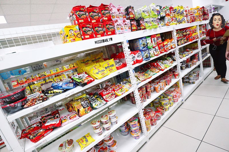 菲律賓蘇比克灣的韓國雜貨店 KOREAN GROCERY SUBIC 韓國泡麵/美食/飲料/生活用品通通都有賣的小商店