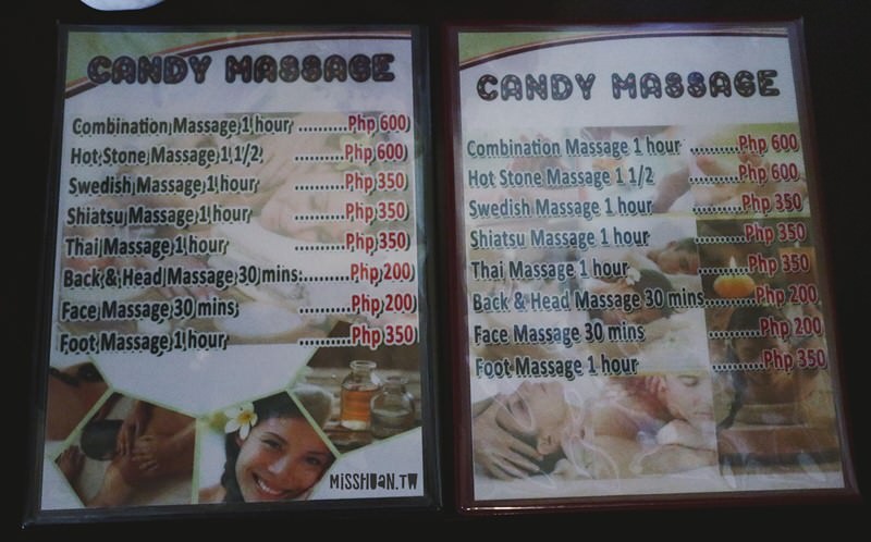 菲律賓按摩 Candy Spa Message 캔디스파 韓國人經營平價按摩推薦 SUBIC BAY 蘇比克灣 Harbor Point Mall 附近
