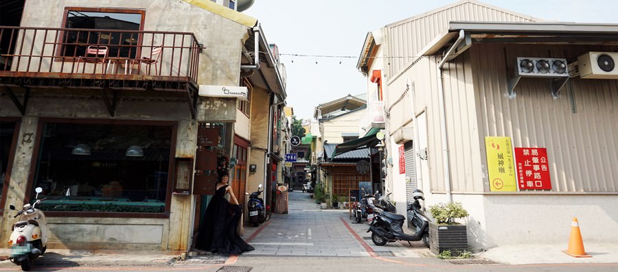 台南中西區景點 神農街 濃厚復古氛圍的老街巷弄 從前的北勢街 古色古香的建築包圍 猶如走在時光的迴廊