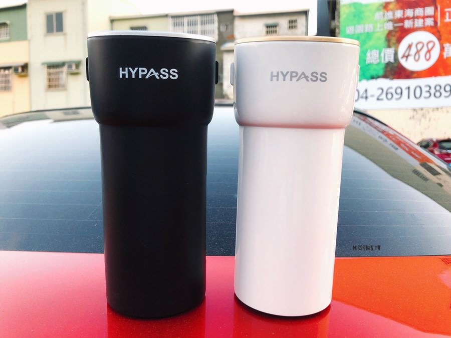 空氣清淨機推薦【HYPASS】車用空氣瓶子．海帕斯空氣瓶子．上車發動即可自動啟用．三段風速