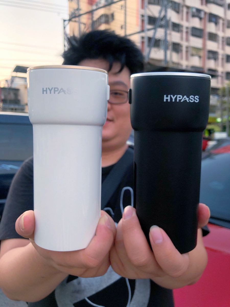 空氣清淨機推薦【HYPASS】車用空氣瓶子．海帕斯空氣瓶子．上車發動即可自動啟用．三段風速