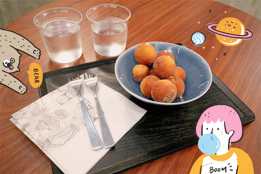 沖繩那霸美食【BALL DONUT PARK ボールドーナツパーク】國際通超必吃球型甜甜圈！沒吃到絕對會後悔啊！