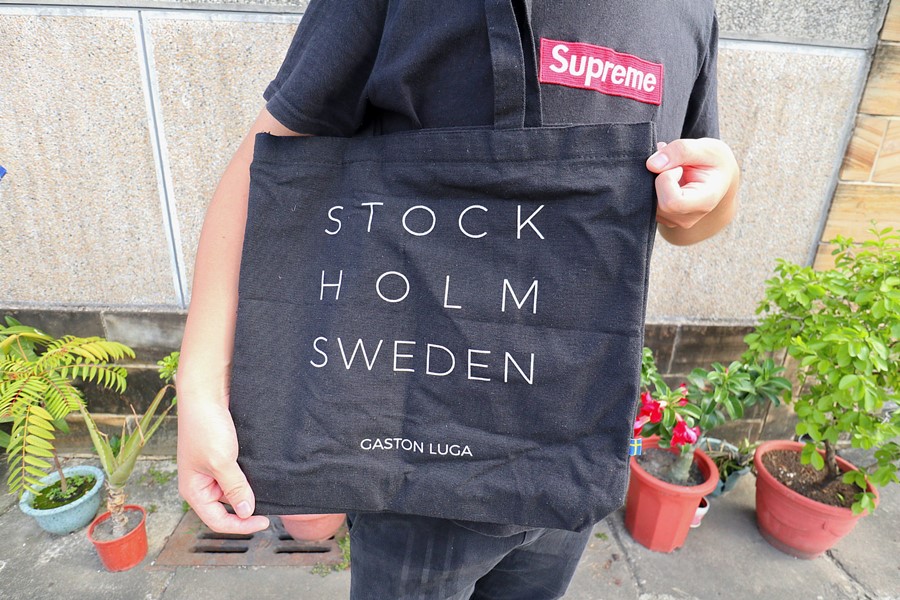 北歐設計雙肩包【GASTON LUGA】瑞典簡約時尚！斯德哥爾摩背包！中性設計超百搭！