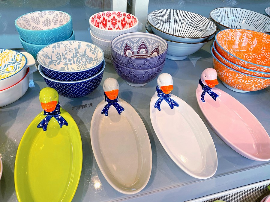 台北大同美食【寅艸良舍】超美器皿碗盤專賣！還有剉冰可以吃喔！