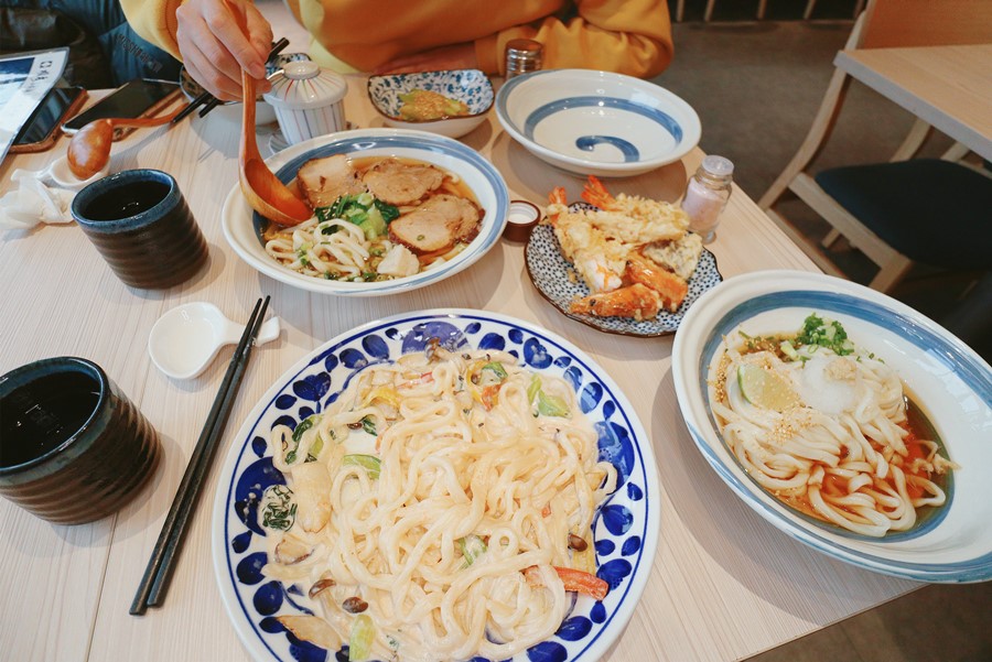 台中南屯美食【順柔烏龍麵】真的不用坐飛機！就能吃到來自日本高檔食材與職人夫婦的美味堅持！