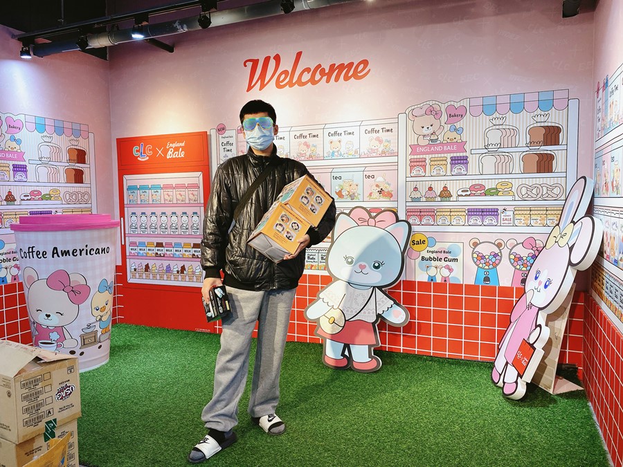 第一廣場2F【CLC Mart 東南亞購物商城】東協廣場超好逛～超好買的異國超市！夾娃娃機也很敢送喔！