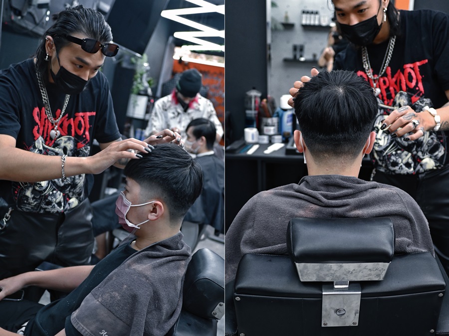 台中美髮推薦【HomeComing BarberShop 男士理髮廳】精明一街商圈最帥氣髮廊！