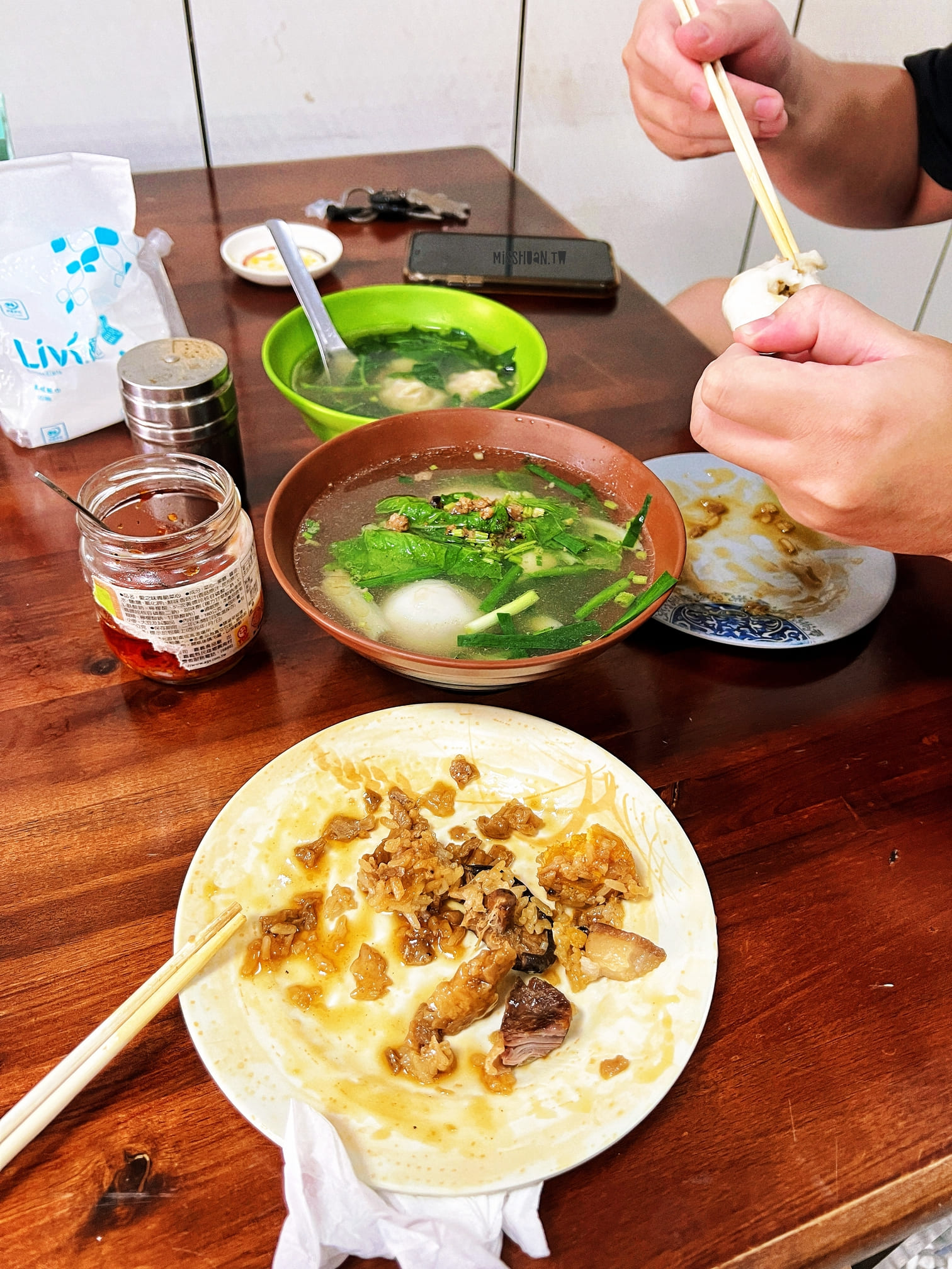 台中太平美食【光興路東坡肉粽】超香三層肉餡一吃就愛上！還有冷凍宅配在家也能輕鬆享用喔！