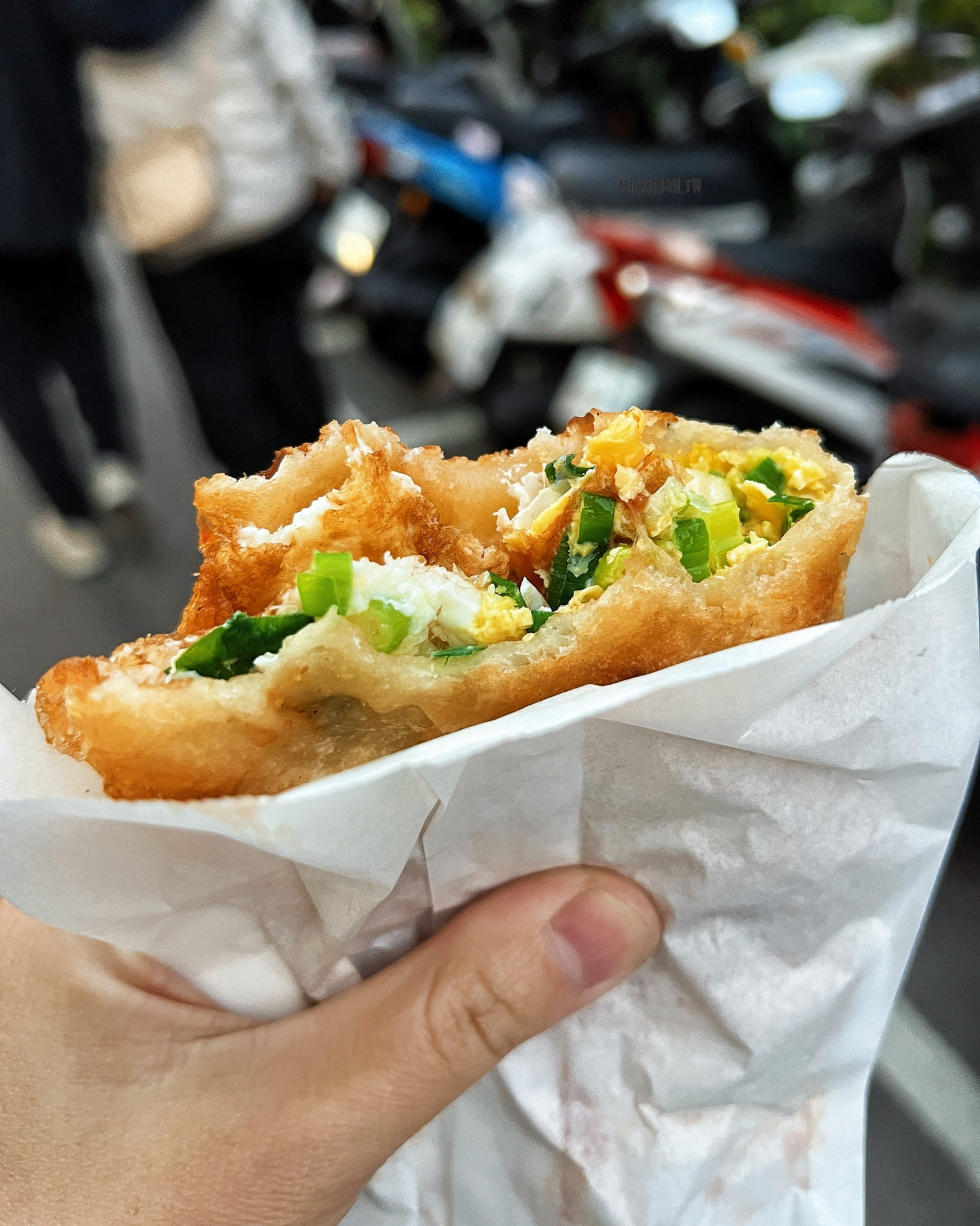 台中北區美食【礁溪柯家蔥油餅】不用殺宜蘭！一中街商圈就能輕鬆吃到啦！傳承傳統製作！來自第三代的好滋味！