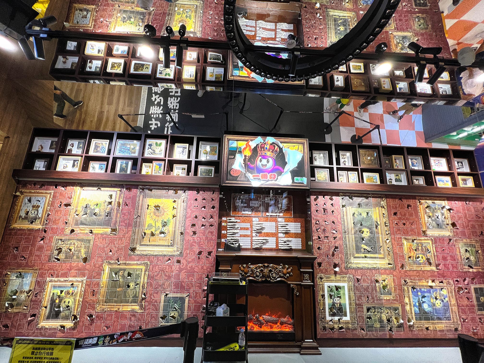 台南永康景點【青菜樂園．台南鹽行店】原來娃娃機也可以搞得這麼好玩！銅板價累積點數輕鬆兌換喜愛商品！壽司/關東煮/現打果汁/冷凍食品都夾的到！邊吃邊玩也太爽！