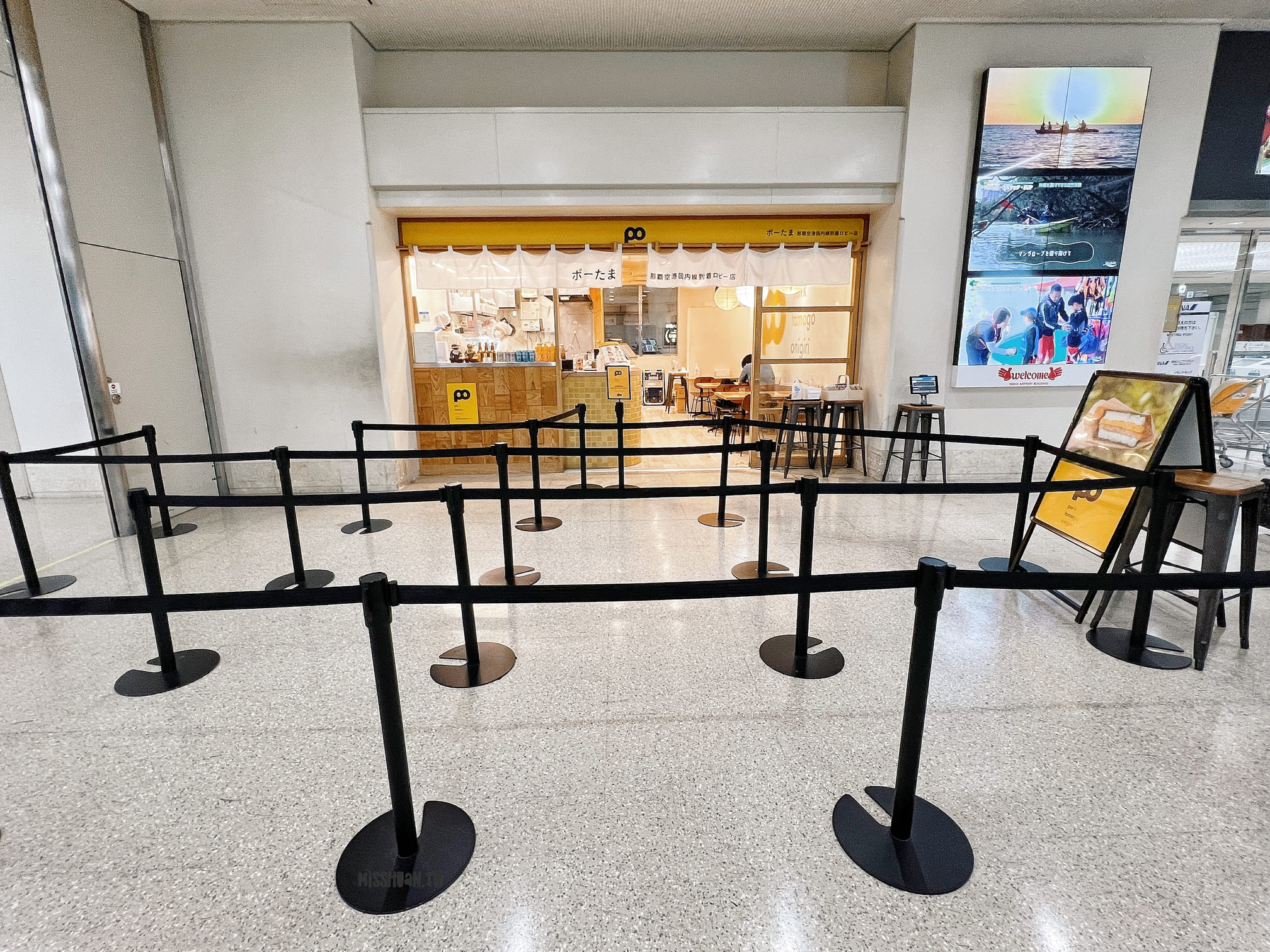 沖繩那霸美食【ポーたまPotama】排隊名店豬肉蛋飯糰！那霸機場內也有店啦！早上七點就能吃到囉！