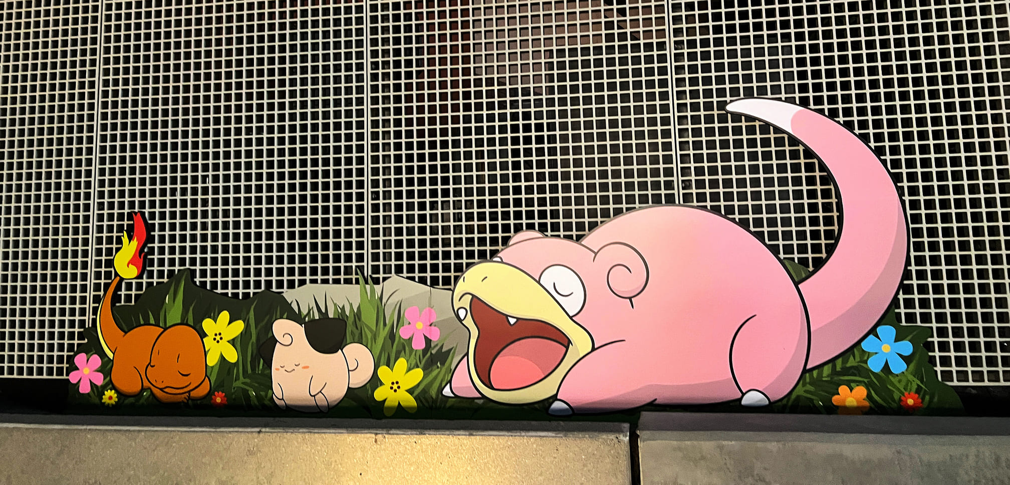 沖繩永旺夢樂城AEON【沖繩寶可夢中心】巨無霸椰蛋樹和風速狗迎賓！好大一間！還有超多周邊商品直接買爆！