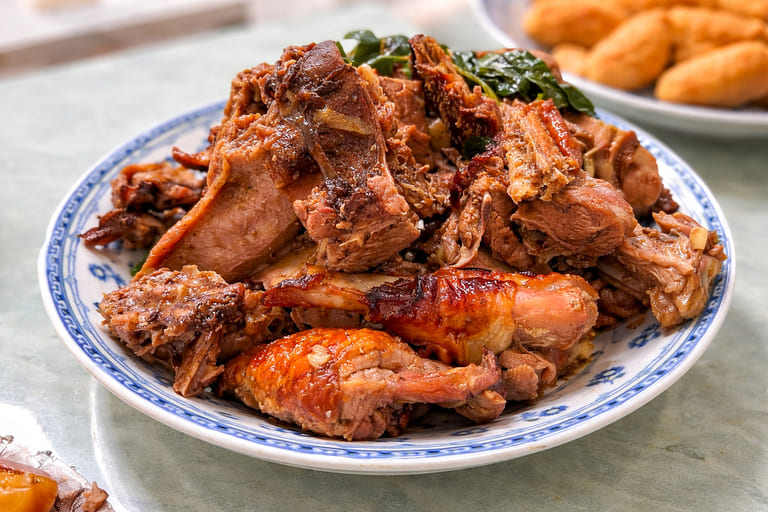 台中太平美食【丫斌烤鴨】一鴨二吃就是香！近803國軍醫院！在地必吃烤鴨就是這攤啦！