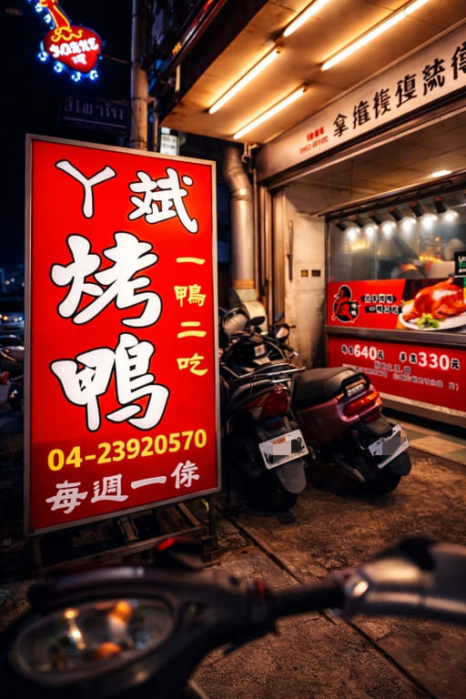 台中太平美食【丫斌烤鴨】一鴨二吃就是香！近803國軍醫院！在地必吃烤鴨就是這攤啦！