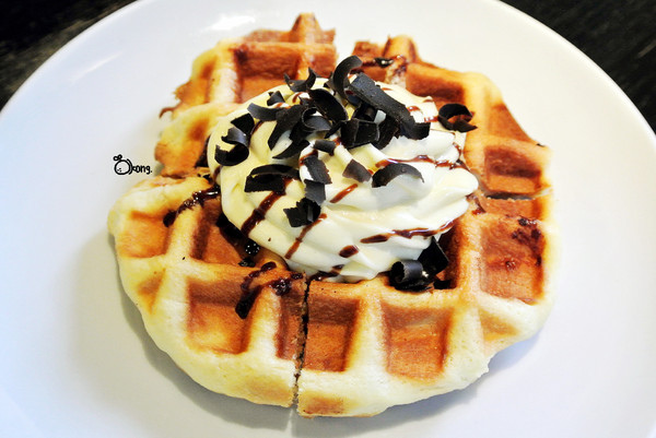 捷運永春站美食 | MR.PAPA WAFFLE&#038;CAFE 比利時鬆餅專賣店 手造比利時列日鬆餅