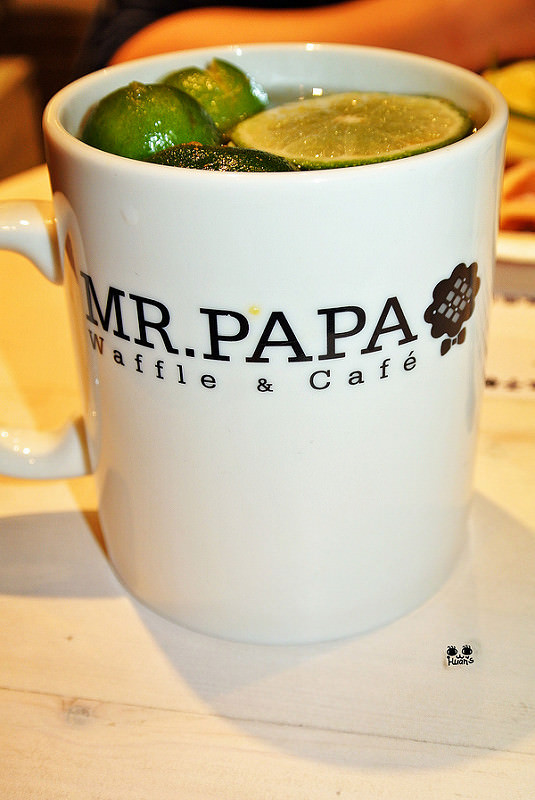 MR.PAPA WAFFLE&CAFE 比利時鬆餅專賣店(松山車站店)