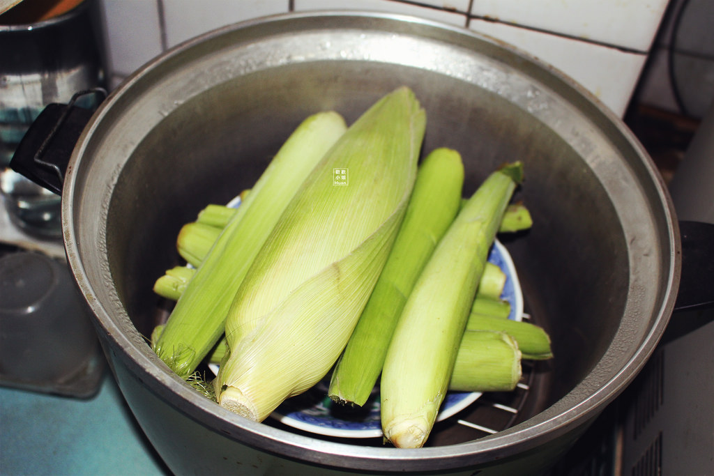 蔬菜工廠 北海道水果牛奶玉米 鮮嫩帶殼玉米筍