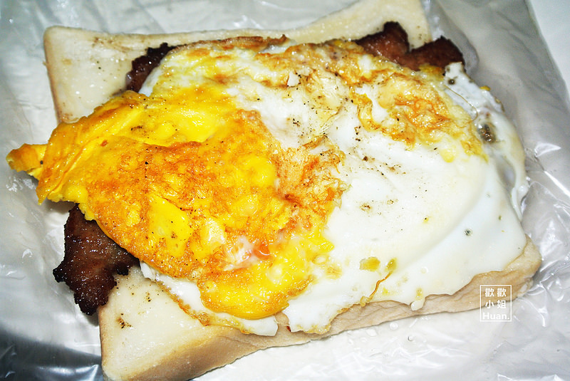 肉蛋土司中西式早餐