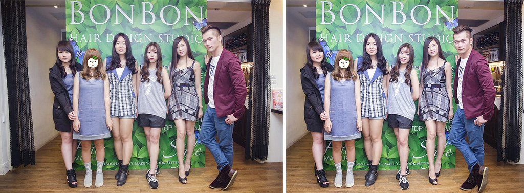 Bon Bon Hair Design Studio 三訪