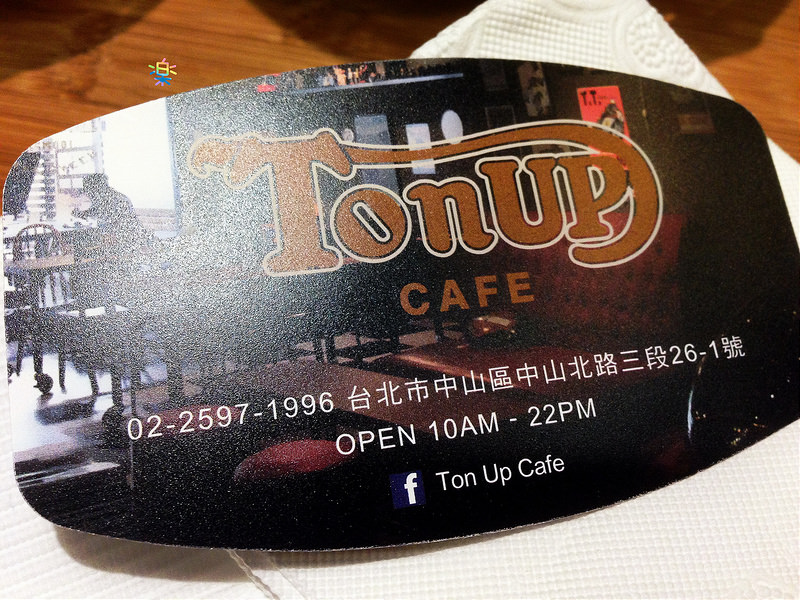 Ton Up Cafe
